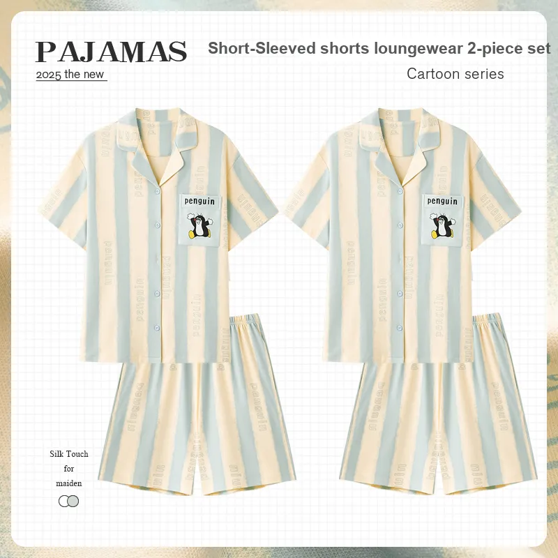 O'MESIK Pajama Set Unisex Image Color-1