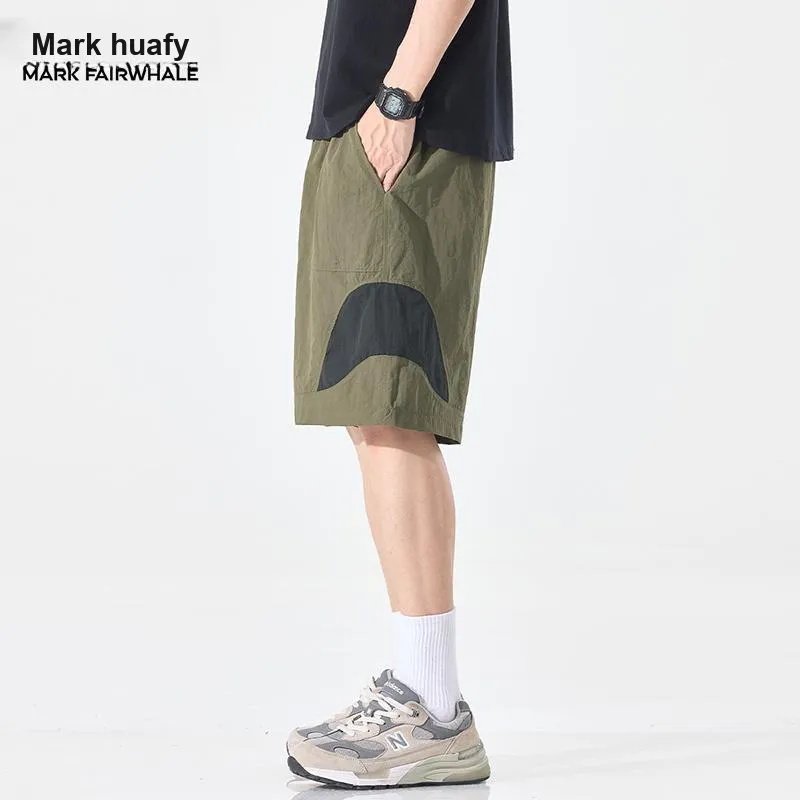 FAIRWHALE Casual Shorts Unisex-15