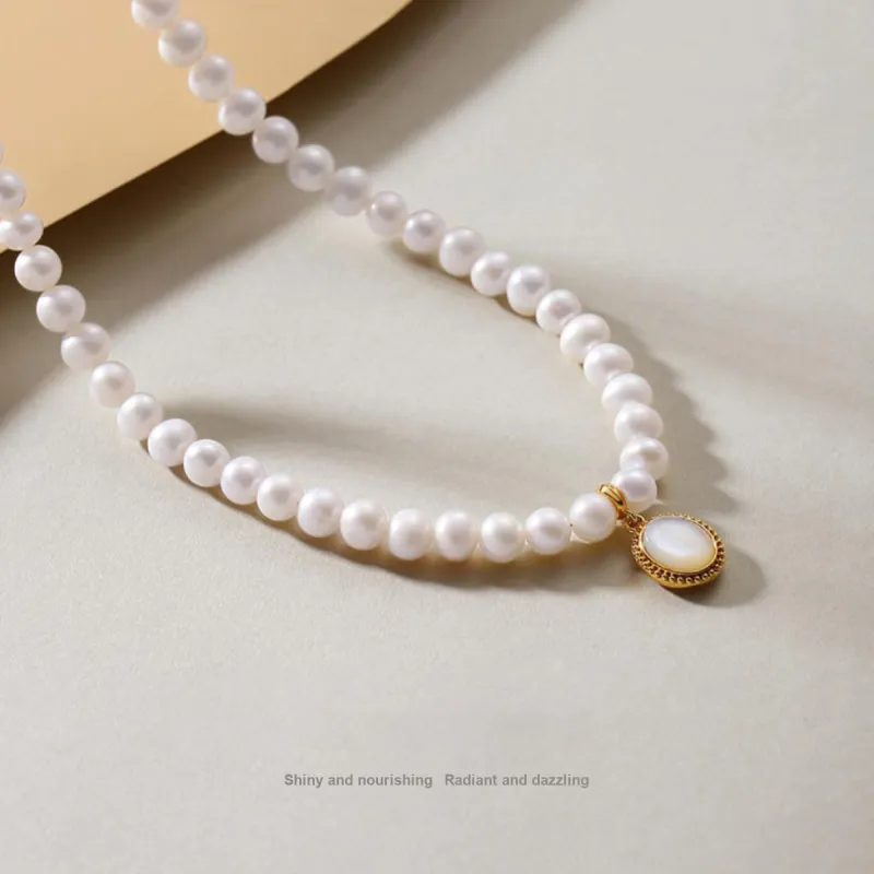 CHOW TAI KING Pearl Necklaces Women's-2