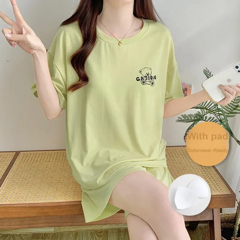 MADALLO Pajama Set Women's Green-4