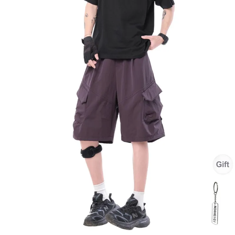 NOAHGIGI Casual Shorts Unisex-15