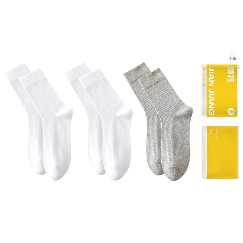 Master Mid Calf Socks Men's Shopping Bag Combo Set-7