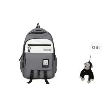 BRABOSTON Nylon Backpack Regular Unisex Multicolor