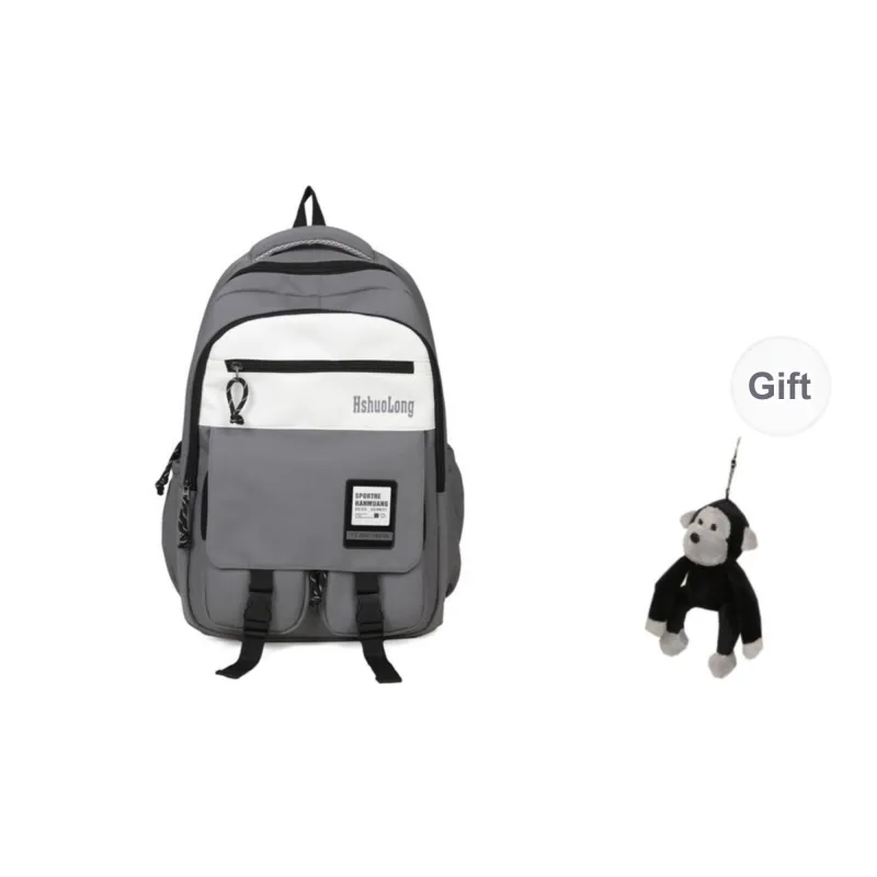 BRABOSTON Nylon Backpack Regular Unisex Multicolor-0