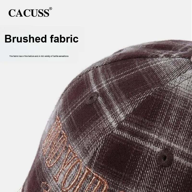 CACUSS Junior Letter Embroidery Casual Baseball Caps Unisex-7