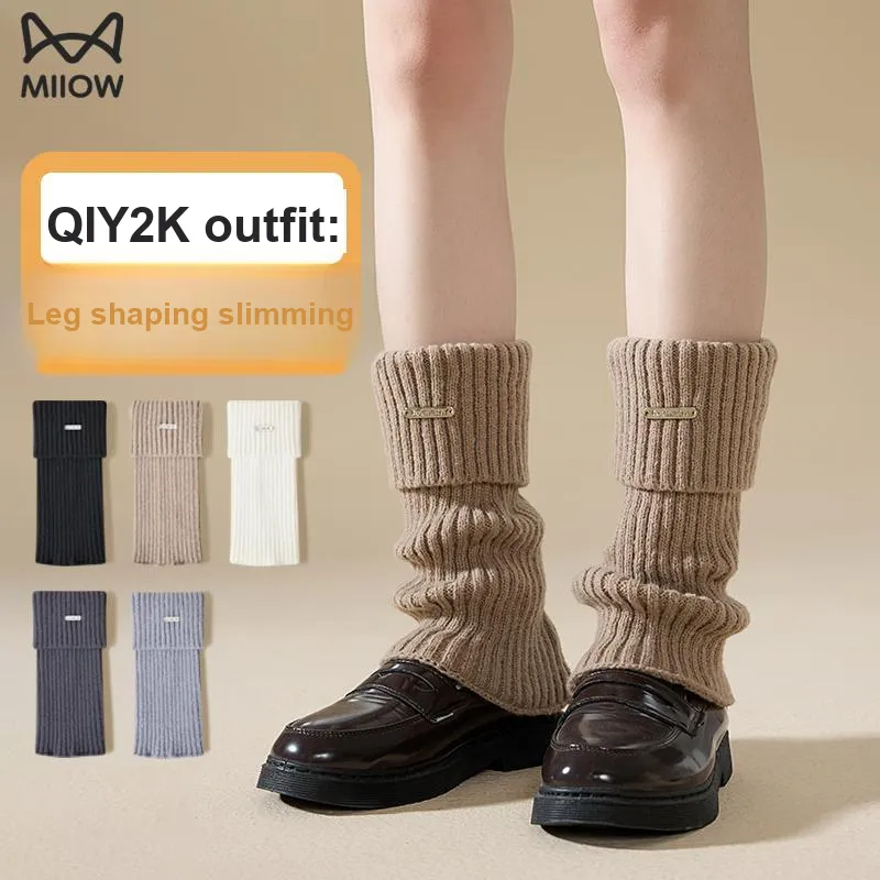 MIIOW Trend Party Series Knee High Socks Women's Combo Set-20