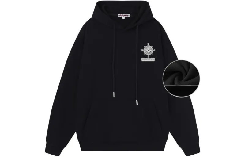 FAIRWHALE Pullover Drop Shoulder Hoodie Unisex-17