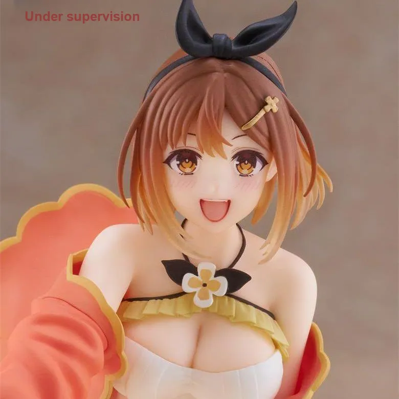 TAITO Animation Lisa's Alchemy Workshop The Constantly Dark Queen And Her Secret Hideout Bonus Gifts 18cm-3