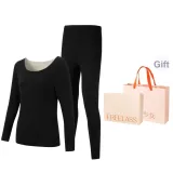 U-Neck-Black (Women's)