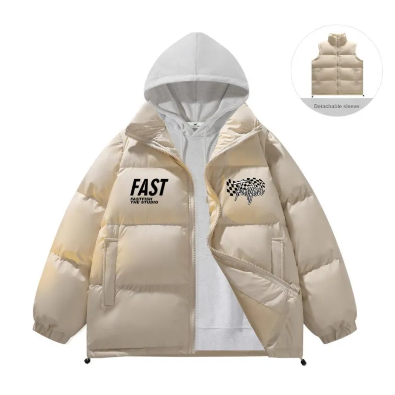 FASTFISH Down Jackets Unisex-13