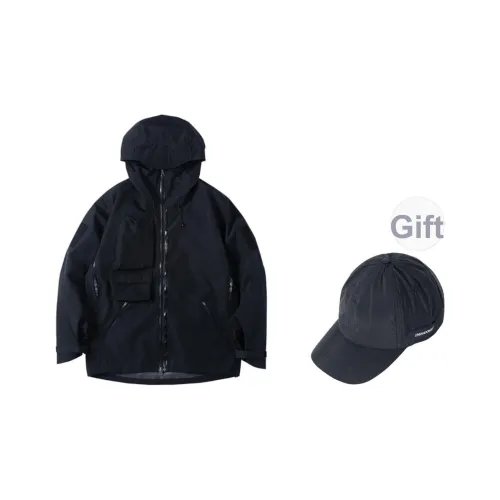 ENSHADOWER Ветровка Унисекс Черный