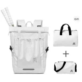 CHAOFANJI Chao Fan Ji X Oimry Collaboration Oxford Cation Backpack Badminton Bag Backpack Regular Unisex White/Black