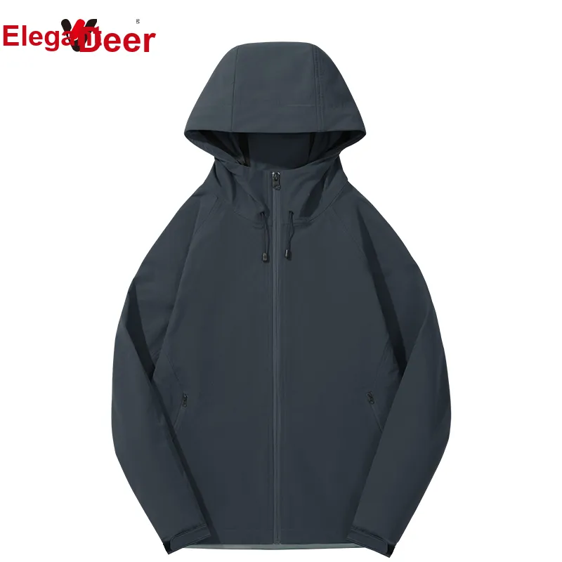 Yalu Waterproof And Windproof Windbreaker Coats Unisex-10