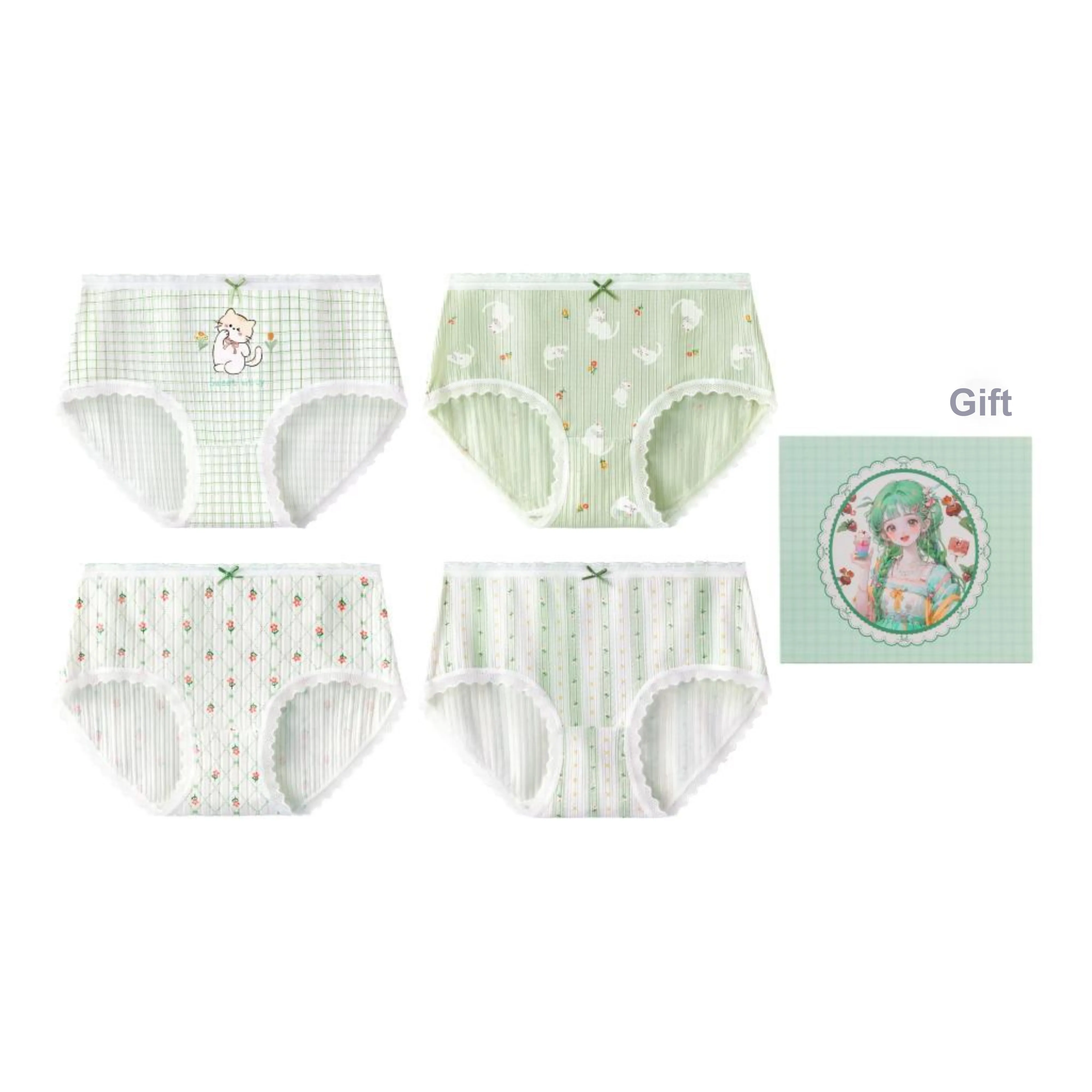 Caramella Underpants Women's 4 Pack