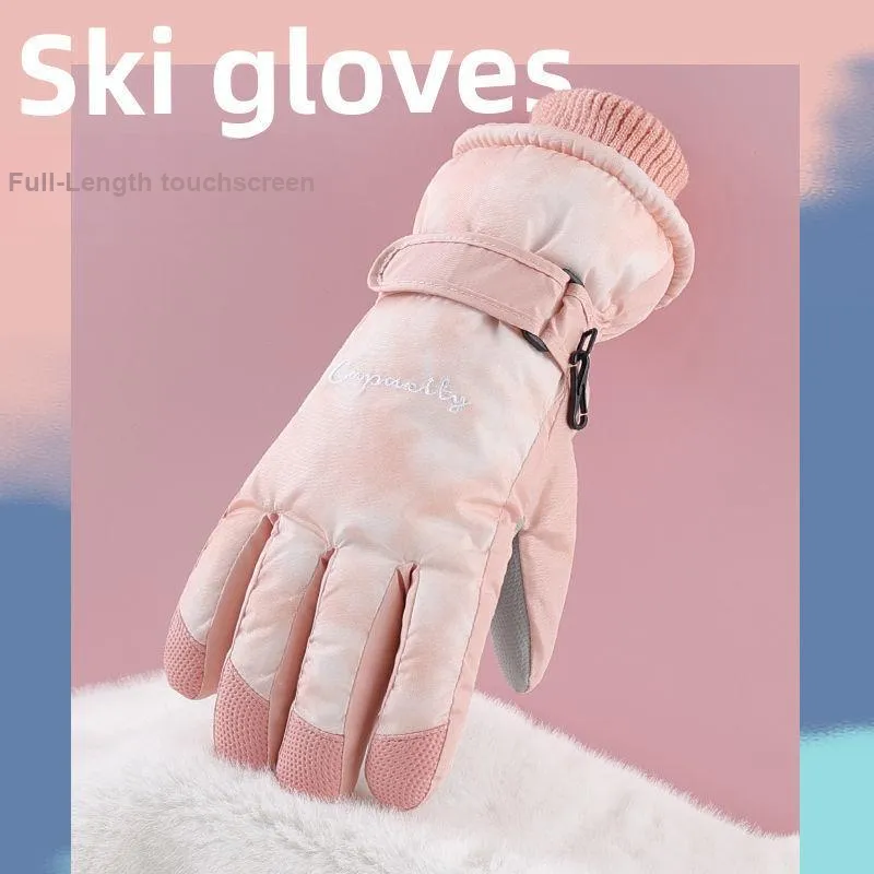 Famous ships Ski Gloves-3