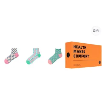 Vine Color No-Show Socks Women's 3 Pack