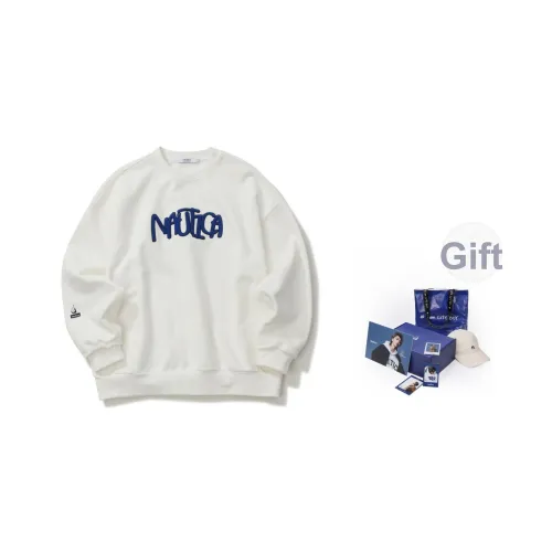 Nautica White Sail Свитшот Унисекс