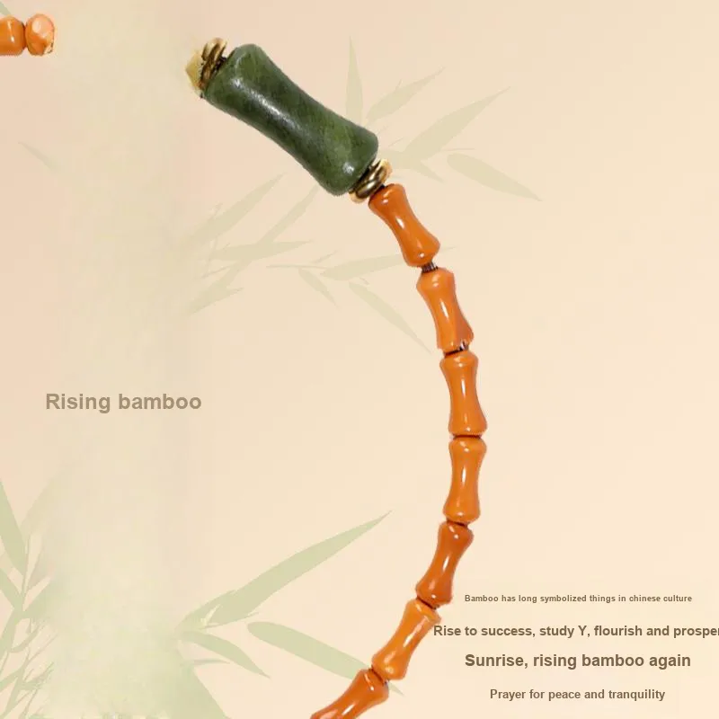 Xiang Yin Olive Pit Bracelets Unisex-1