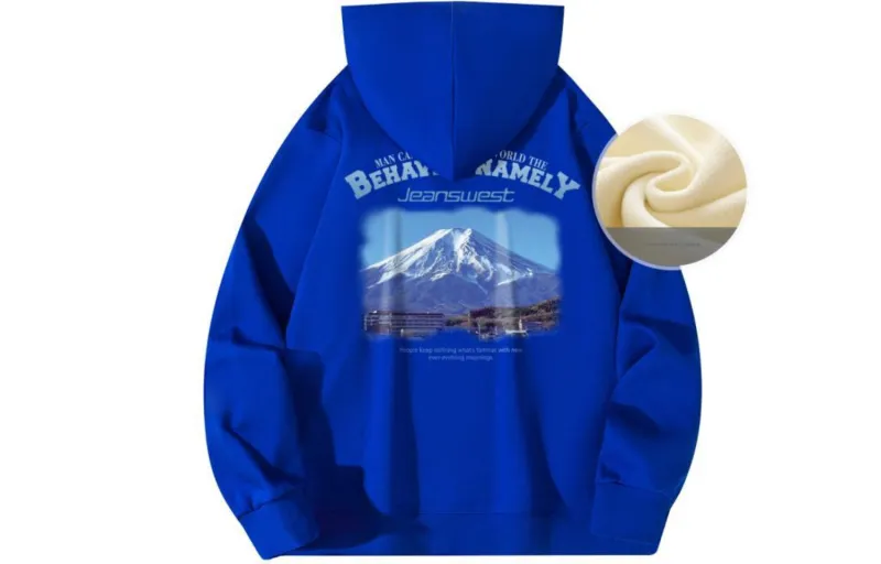 JEANSWEST Sweatshirts Unisex-18
