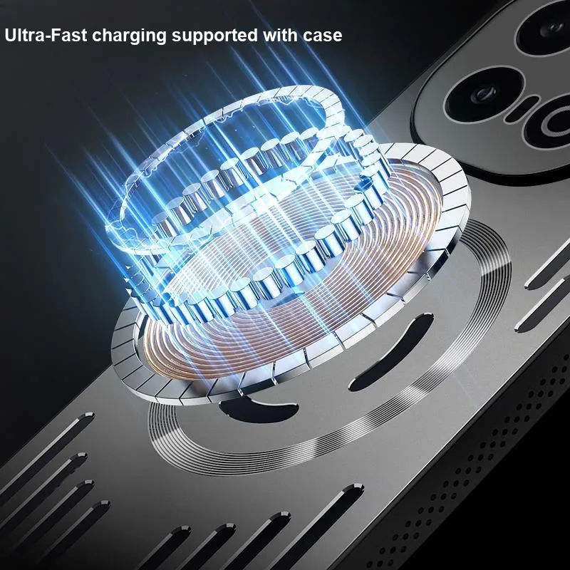 Yoobao Metal Impact Resistant, Heat Dissipation Phone Cases Iqoo12/iqoo12pro/13/neo10/neo10pro Business Formal-17