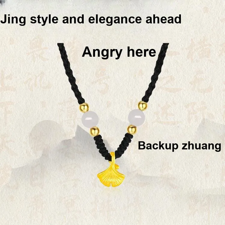 Chongqing Gold Store S990 Silver Necklaces Unisex-4