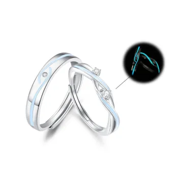 LAOYINFANG 999 Fine Silver Rings Unisex
