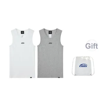 Emis SS25 Tank Top Unisex 2 Pack