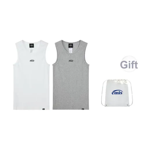 Emis SS25 Tank Top Unisex 2 Pack