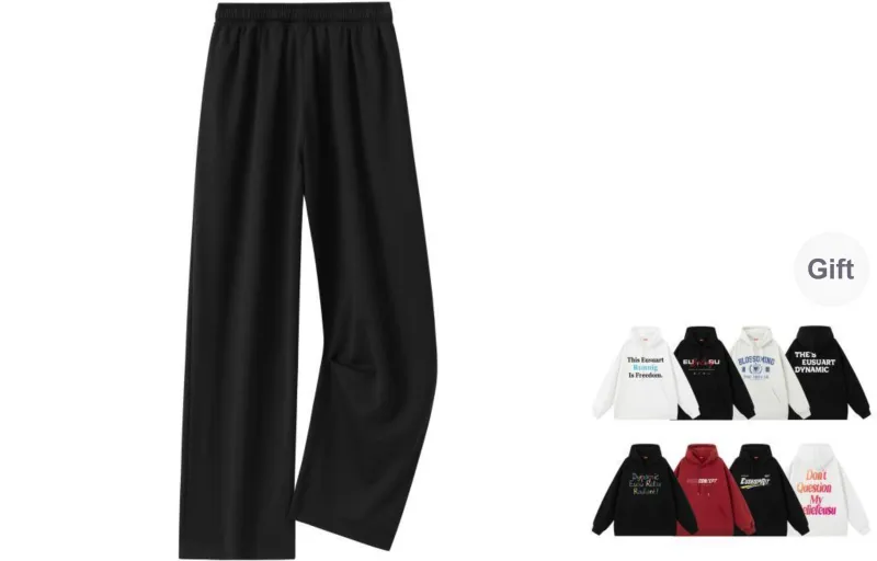 EUSU Casual Pants Unisex-15