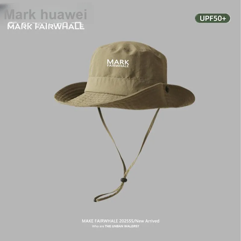 FAIRWHALE Recycled Polyester Bucket Hats Unisex-2