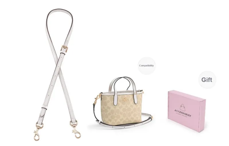 GUYI Microfiber, Artificial Leather Bag Accessory Women's Sand-5