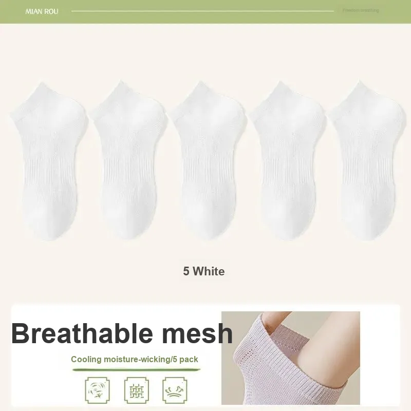7 SEVFUN Mid Calf Socks Unisex Combo Set-17