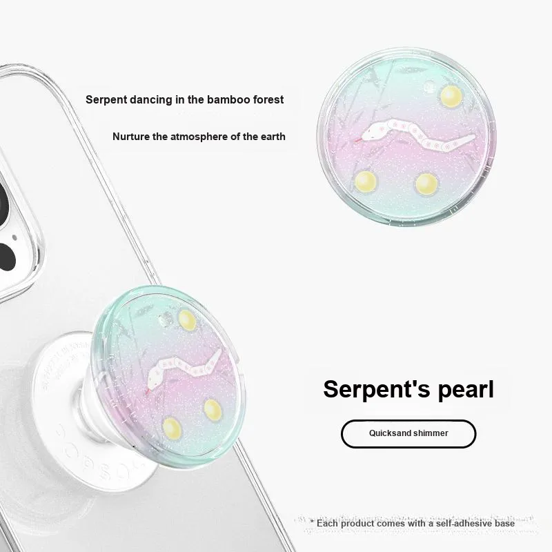 PopSockets Phone Stands Magnetic PC Material Adhesive Type-4