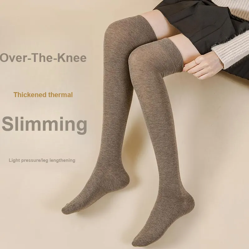 Lanza Women's Over The Knee Socks-4