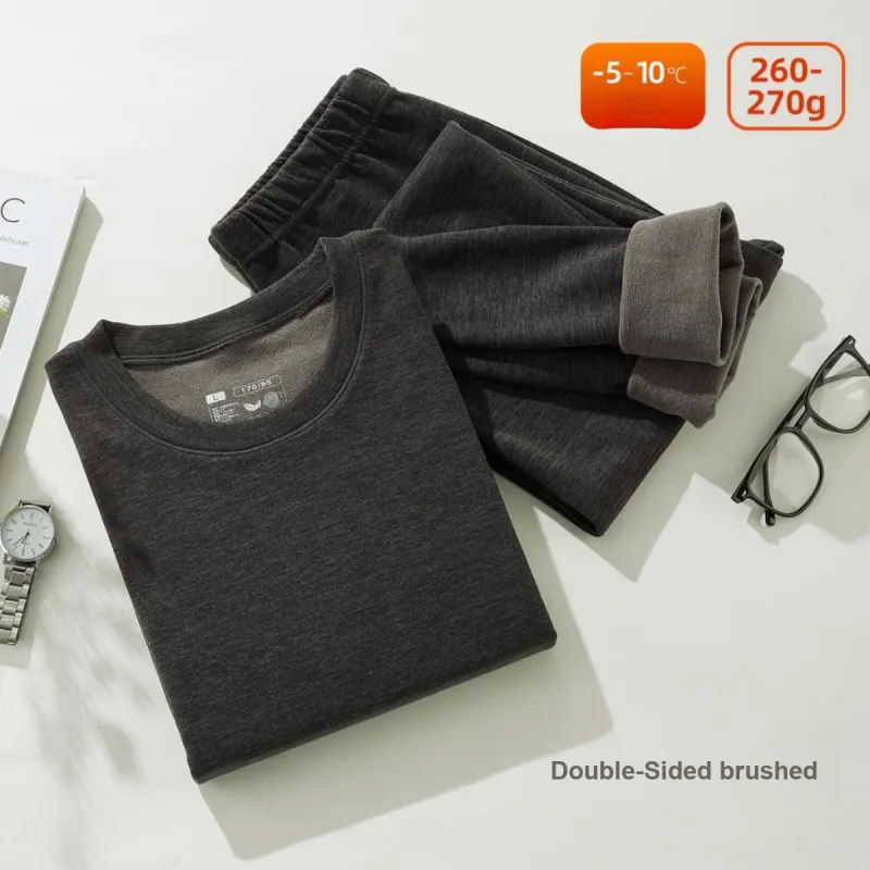 ALDOLA Men Thermal Sets-22
