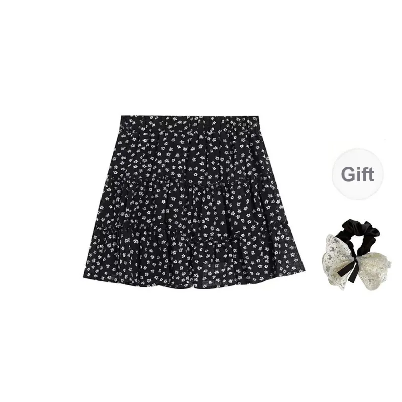 PAVEA Casual Short Skirts Women's-1