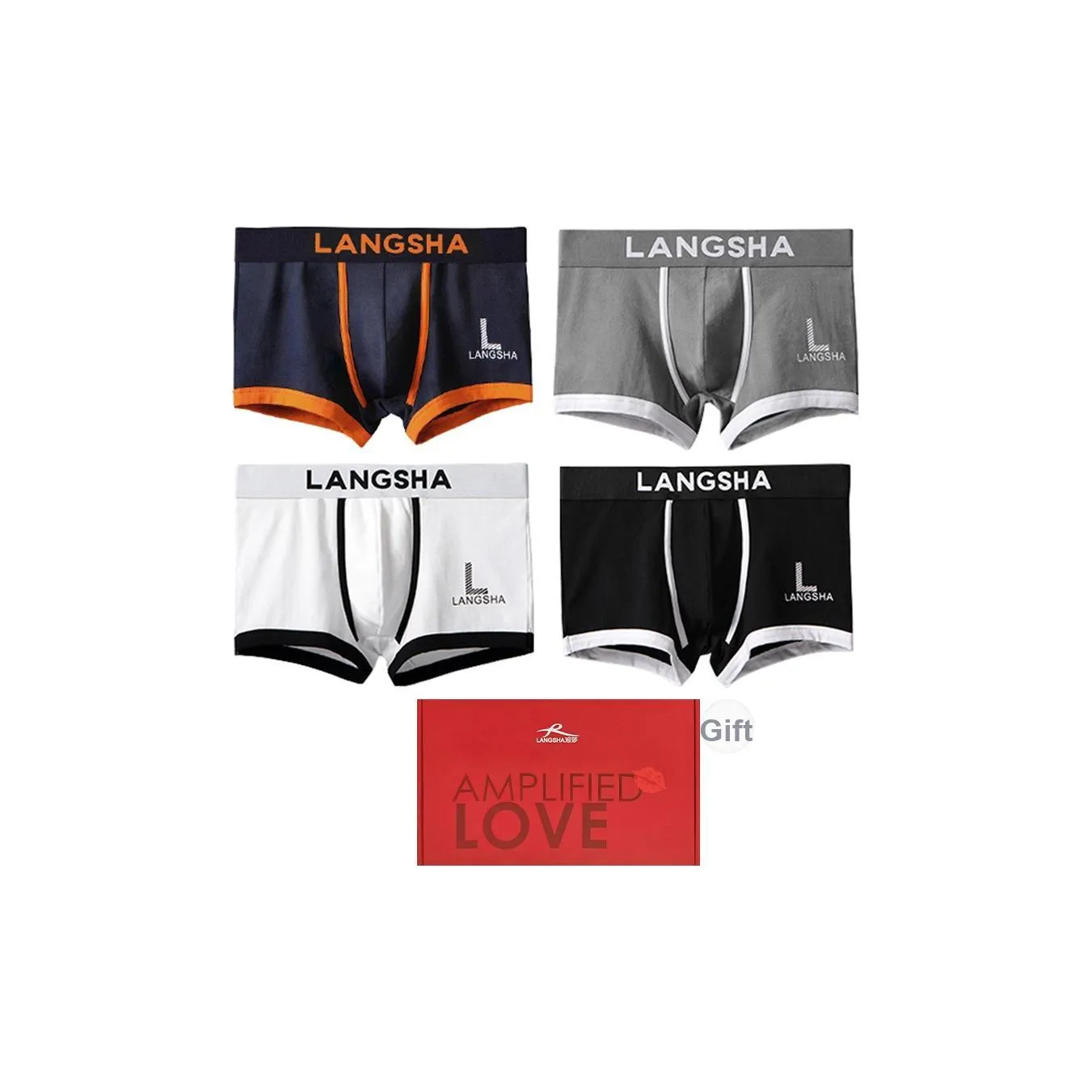 Lanza Men Underwear Gift Boxes