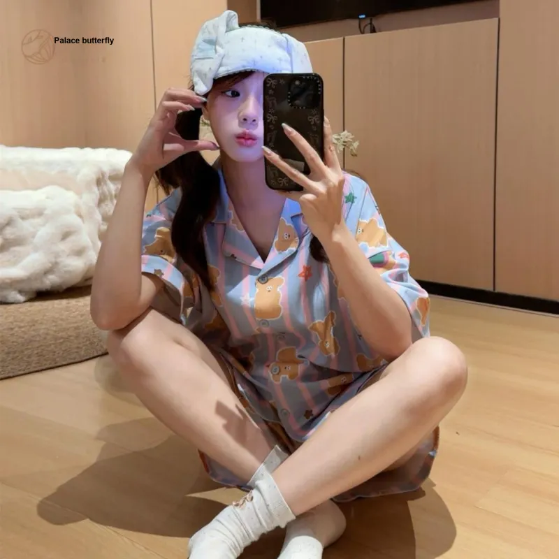 Gongdie x BRUNCH BROTHER Pajama Set Women's-4