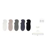 화이트+베이지+아미 그린+아스팔트 그레이+블랙