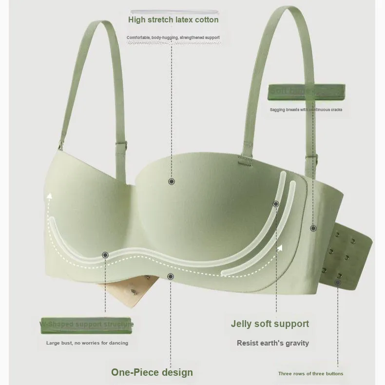 SHIWAJI Women's Strapless Bras-7