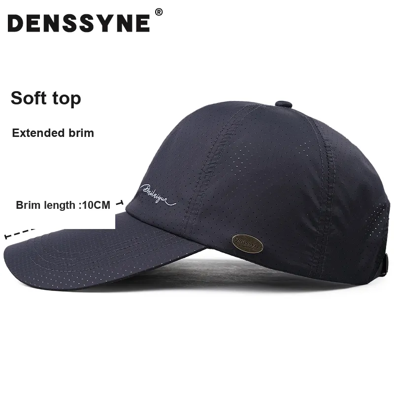 DENSSYNE Polyester Baseball Caps Men's-10