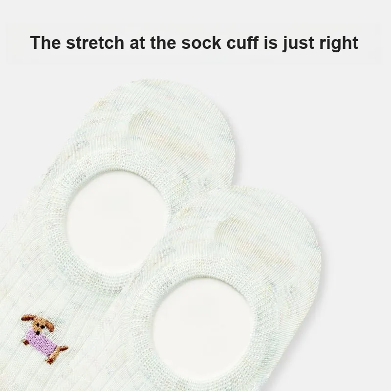 Primeet No Show Socks Women's 5 Pack-1