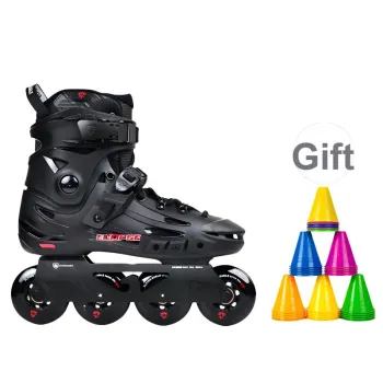 FLYING EAGLE Inline Skates Unisex Black Red