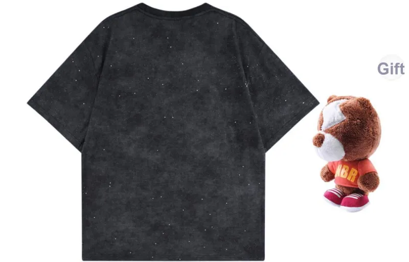 LIGHTNING BEAR T Shirts Unisex-1