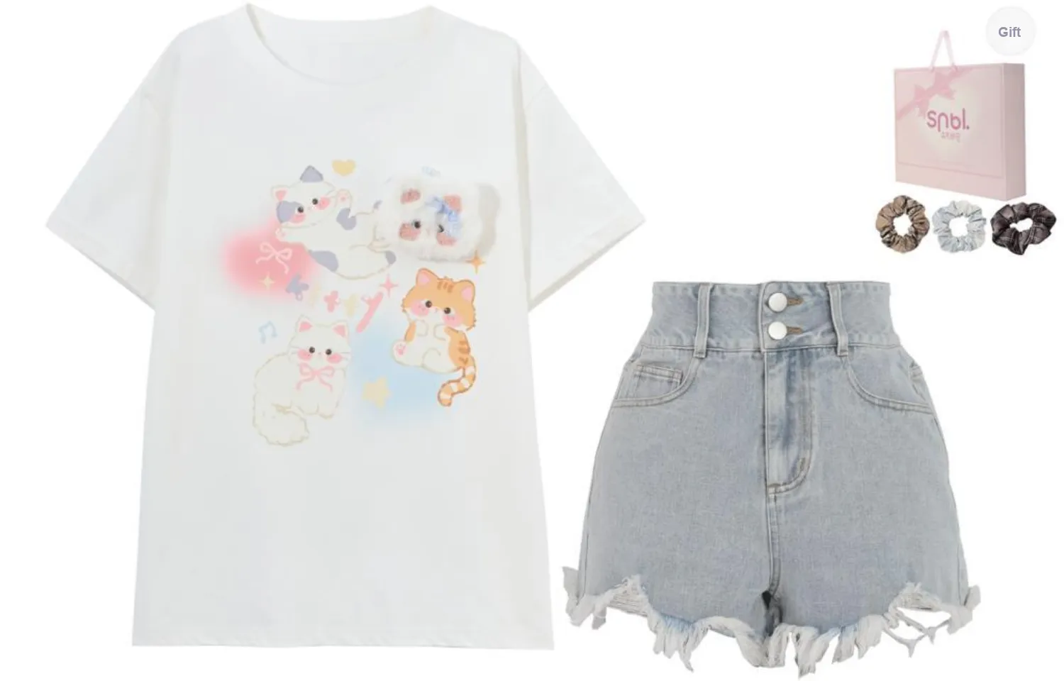 SNBL Casual Suits Women's T Shirt+Pants
