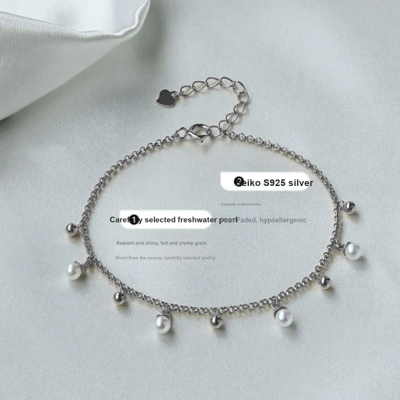 PEARL QUEEN Pearl Bracelets Unisex-1