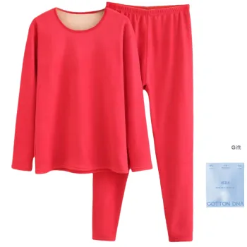 Cotton Gene Thermal Set Women's Gift Box Set