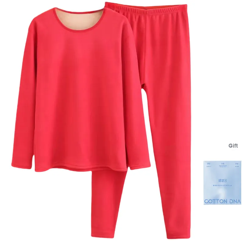 Cotton Gene Thermal Set Women's Gift Box Set-0
