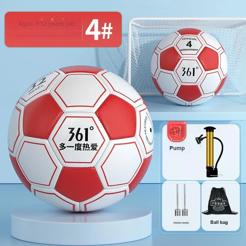361° Size 4 Soccer TPU Machine Stitched Soccer Ball Unisex-9