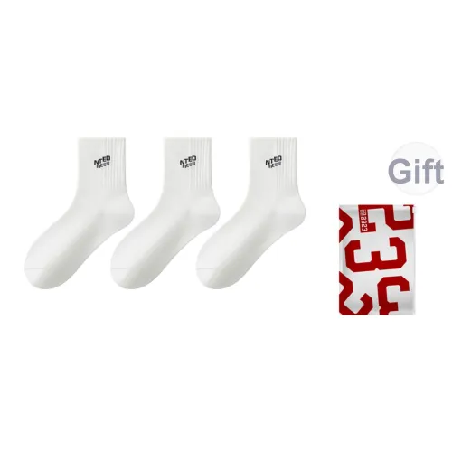 2323 Мужские носки MID до икры